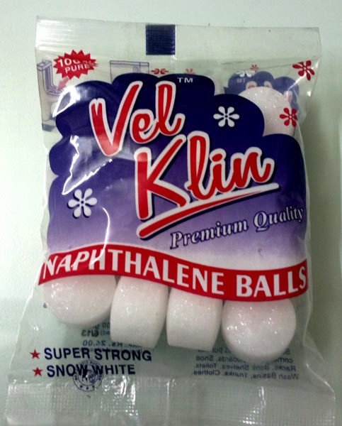 Velklin Naphthalene Balls