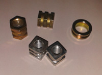 Plastic Moulding Threaded Inserts