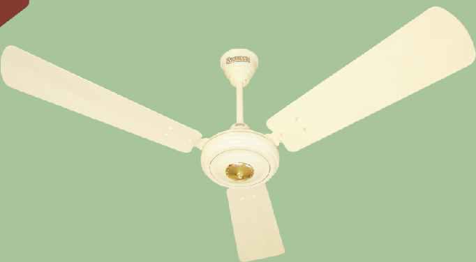 Sameer fleunt ceiling Fan, for Home, Office etc.