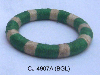 Jute Bangle (CJ-4907A), Gender : Girls Women