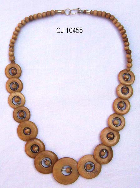 Bone Necklace (CJ-10455)
