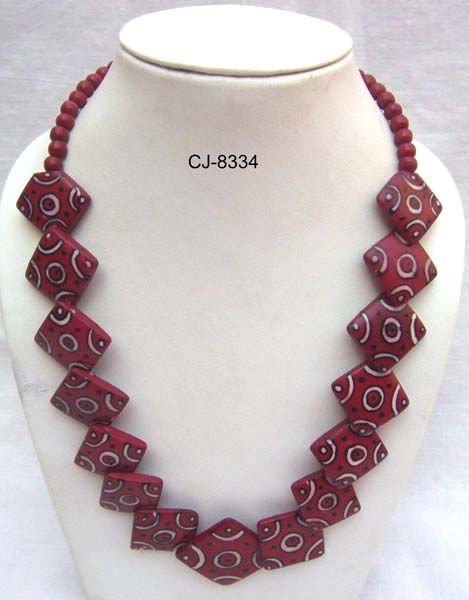 Bone Necklace (CJ-8334), Occasion : Casual