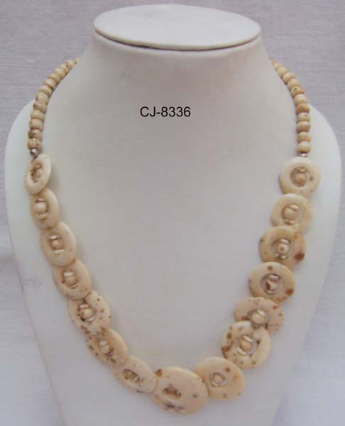 Bone Necklace (CJ-8336), Occasion : Casual