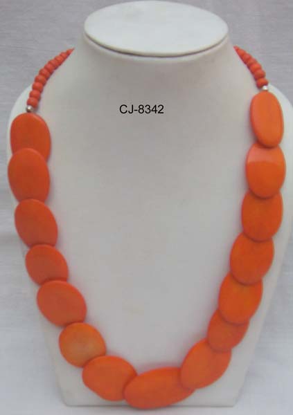 Bone Necklace (CJ-8342)