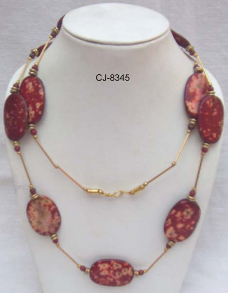 Bone Necklace (CJ-8345), Occasion : Casual