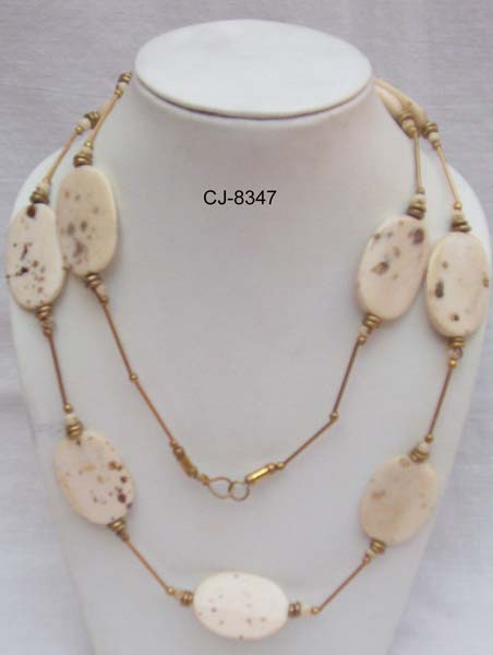 Bone Necklace (CJ-8347), Occasion : Casual