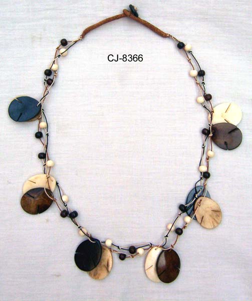 Bone Necklace (CJ-8366)