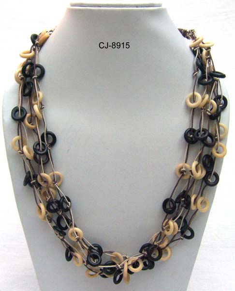 Bone Necklace (CJ-8915)