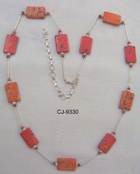 Bone Necklace (CJ-9330)