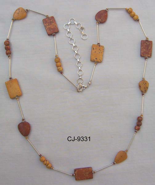 Bone Necklace (CJ-9331), Occasion : Casual