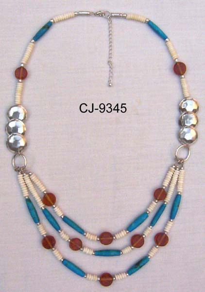 Bone Necklace (CJ-9345), Occasion : Casual