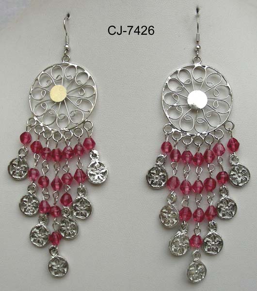 Glass Beads Earrings