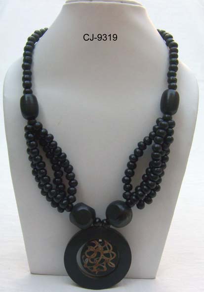 Horn Necklace (CJ-9319), Style : Funky
