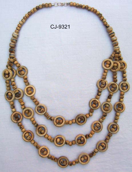 Horn Necklace (CJ-9321), Style : Funky