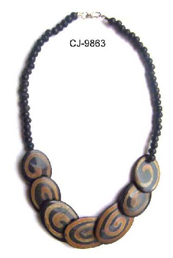 Horn Necklace (CJ-9863)