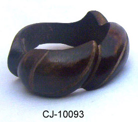 Wooden Bangle Antique (CJ-10093)