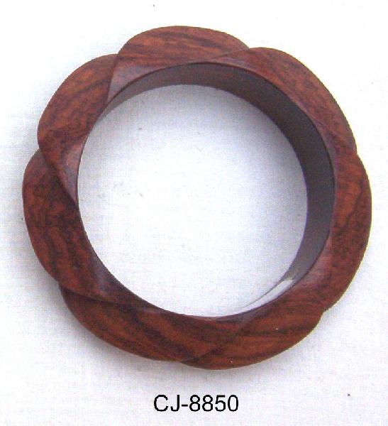 Wooden Bangle Antique (CJ-8850)
