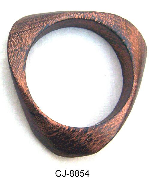 Wooden Bangle Antique (CJ-8854)