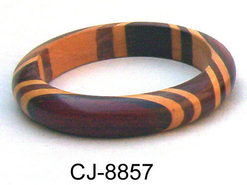 Wooden Bangle Antique (CJ-8857)