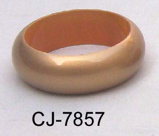 Wooden Bangle Coloured (CJ-7857)