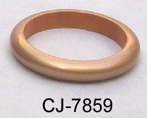 Wooden Bangle Coloured (CJ-7859), Color : Golden