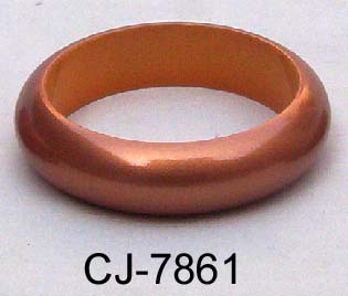 Wooden Bangle Coloured (CJ-7861)