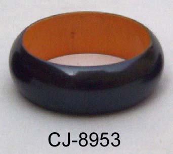 Wooden Bangle Coloured (CJ-8953)