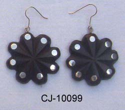Wooden Earring (CJ-10099)
