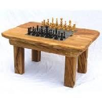 Wooden Chess Table