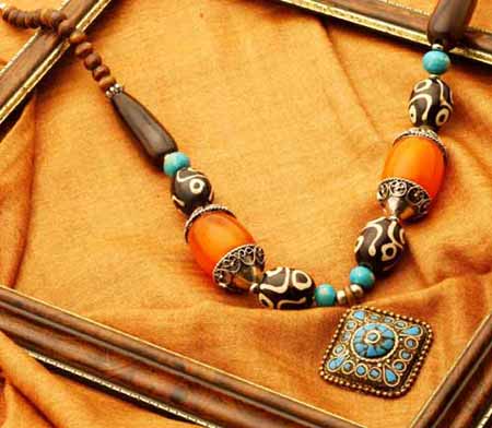 Fashion Pendants (brown) Fp-09