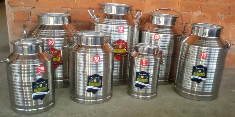 Stainless Steel Milk Can