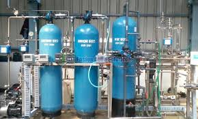 Water Demineralization Plant