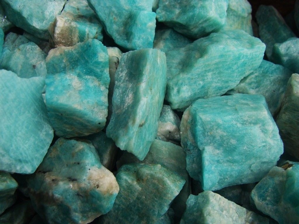 Amazonite Gemstones