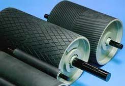 High Quality Raw Material Rubber Pulley Lagging, Certification : ISI Certified