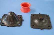 Rubber Diaphragm, Feature : Replaceable valve seats, Easy to use, Long service life