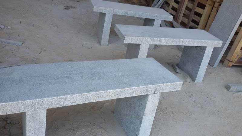 Stone Benches Manufacturer In Chittoor Andhra Pradesh India By