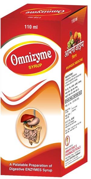 Omni Zyme Syrup