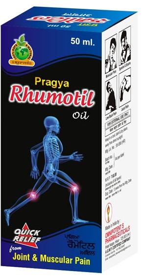 Pragya Rhumotil Pain Relief Oil