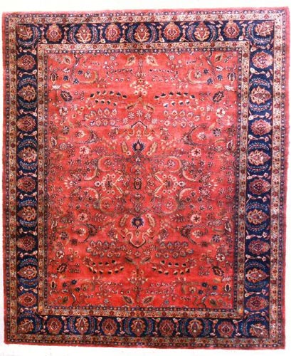 Antique Sarukh Carpets