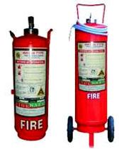Water Carbon Dioxide Type Fire Extinguisher