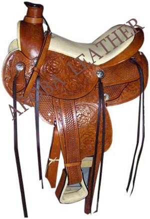 AmZi Western Saddle