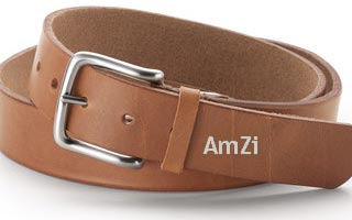 Genuine Leather Belt, Width : 35 - 40 mm