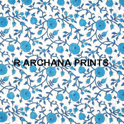 Cotton Floral Print Fabrics