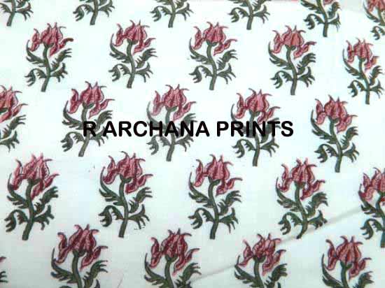 Printed Cambric Fabric