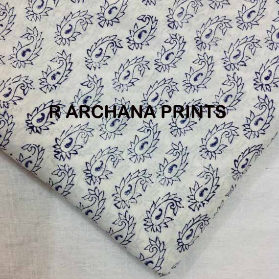 Printed Voile Fabric