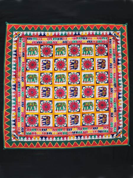 Buy Hand Embroided Wall Hangings from Devanshi Handicraft, Vadodara ...