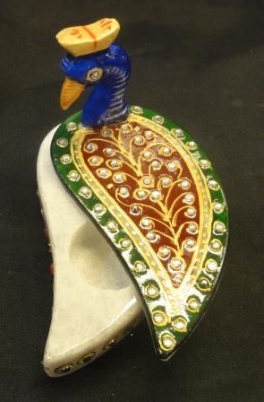 Marble Peacock Chopra