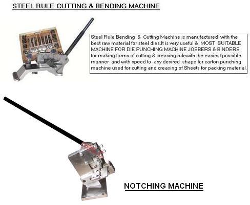 Steel Rule Bending Cutting Machine