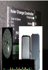 Rectangular Solar Charge Controller, Feature : Flameproof, Light Weight