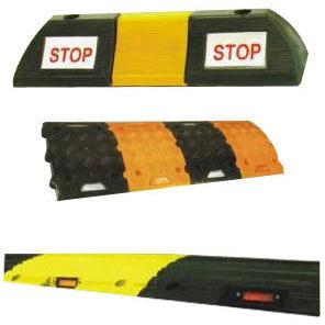 Plastic Modular Speed Breakers, Color : Black, yellow
